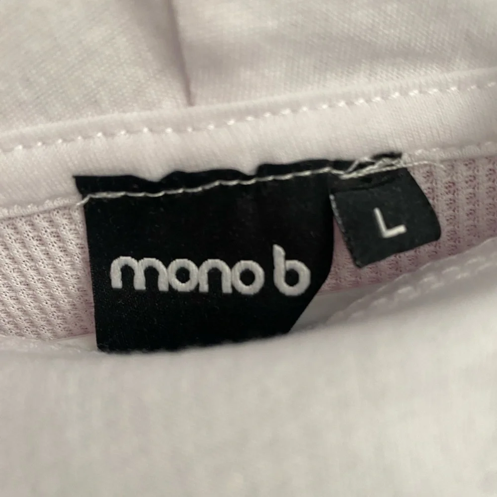 Mono B hoodie - Picture 3 of 3
